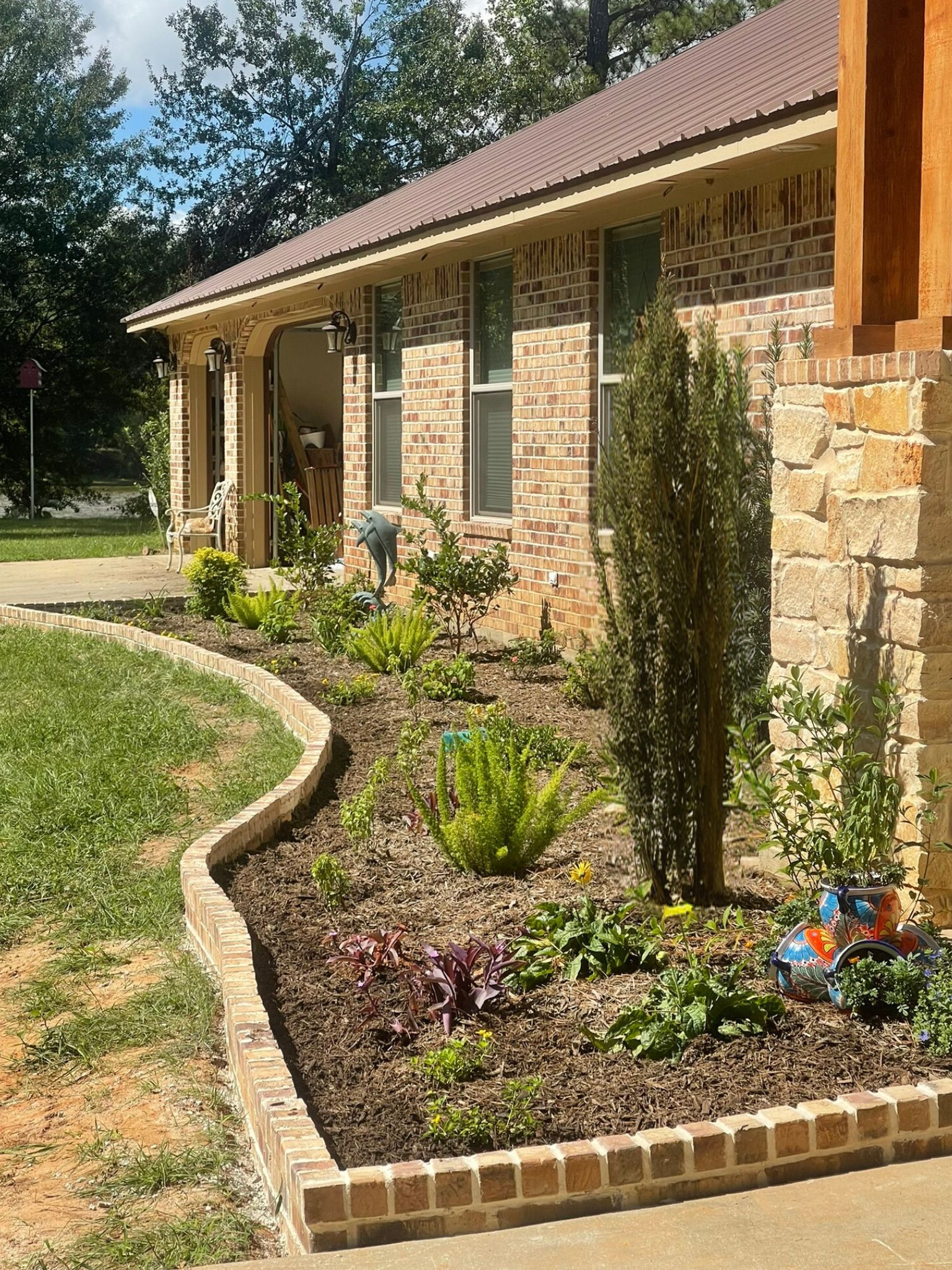 Quality Irrigation and Landscape Project In Ennis, TX